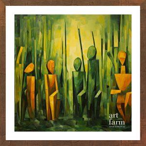 Cubist of the Bamboo - BAM 008