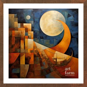 Cubist of the moon - CUB 001