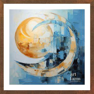 Cubist of the moon - CUB 003