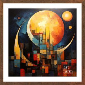 Cubist of the moon - CUB 005