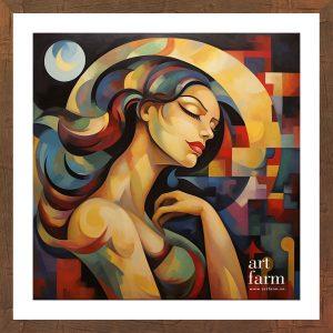 Cubist of the moon - CUB 006