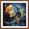 Cubist of the moon - CUB 008