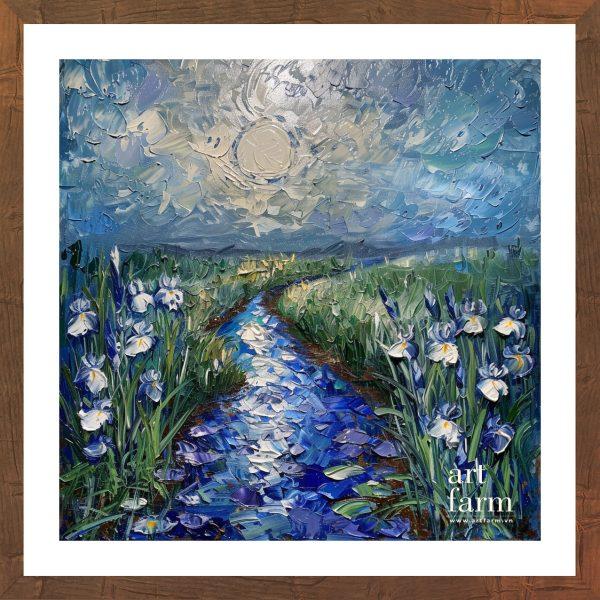 Iris flower - IRI 004