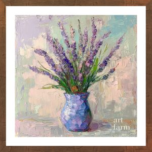 Lavender vase - LAV 000