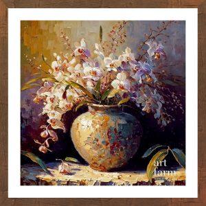 Orchid vase - ORC 001