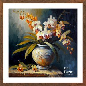 Orchid vase - ORC 002