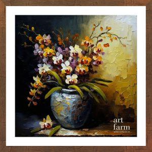 Orchid vase - ORC 003