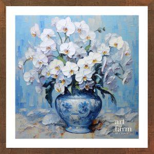 Orchid vase - ORC 005