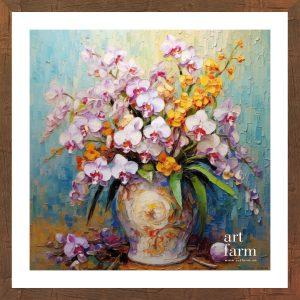 Orchid vase - ORC 006