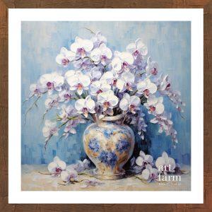 Orchid vase - ORC 007
