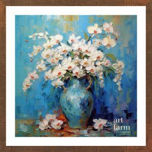 Orchid vase - ORC 009
