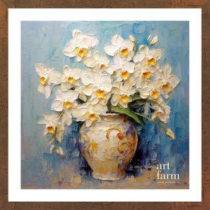 Orchid vase - ORC 010