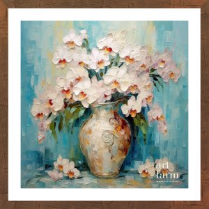 Orchid vase - ORC 011