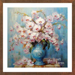 Orchid vase - ORC 013