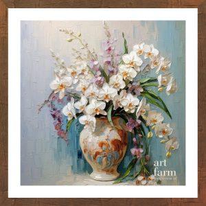 Orchid vase - ORC 014