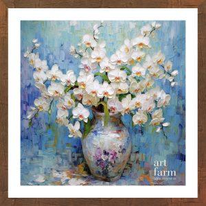 Orchid vase - ORC 015