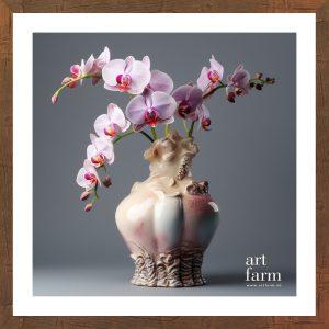 Orchid vase - ORC 016