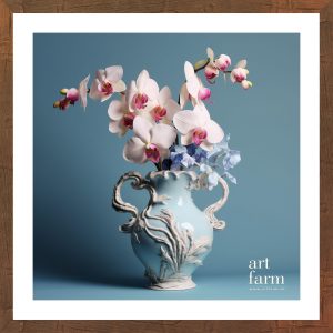 Orchid vase - ORC 017