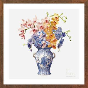 Orchid vase - ORC 018