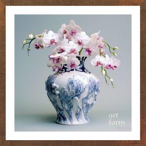 Orchid vase - ORC 019
