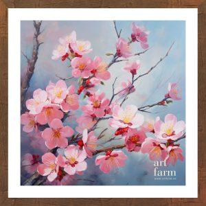 Peach blossom - PEA 005