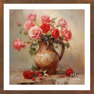 Rose vase - ROS 001