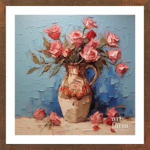 Rose vase - ROS 002