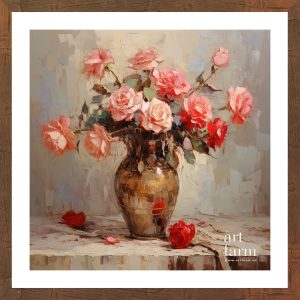 Rose vase - ROS 003