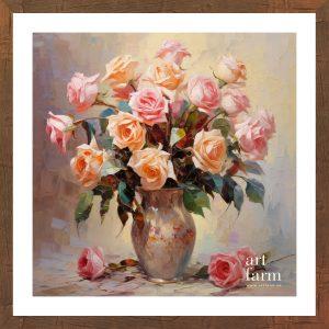Rose vase - ROS 004