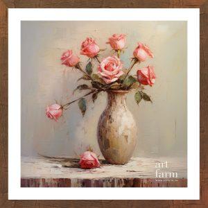 Rose vase - ROS 006