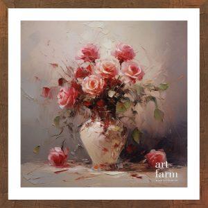 Rose vase - ROS 010