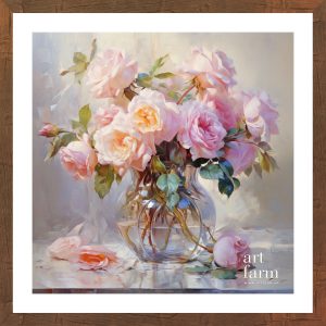 Rose vase - ROS 011