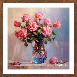 Rose vase - ROS 013