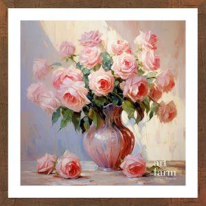 Rose vase - ROS 014