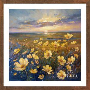 Sulfur cosmos flower - SUL 001
