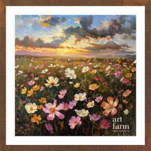 Sulfur cosmos flower - SUL 002