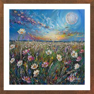 Sulfur cosmos flower - SUL 005