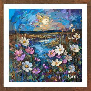 Sulfur cosmos flower - SUL 008