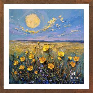 Sulfur cosmos flower - SUL 011