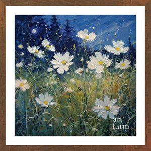 Sulfur cosmos flower - SUL 017