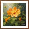 Sulfur cosmos flower - SUL 019