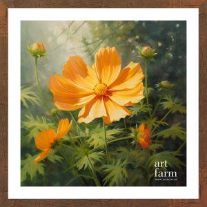 Sulfur cosmos flower - SUL 019