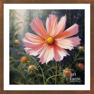 Sulfur cosmos flower - SUL 020