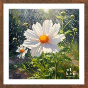 Sulfur cosmos flower - SUL 022