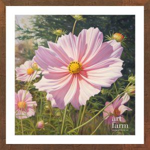 Sulfur cosmos flower - SUL 024