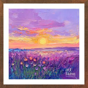 Violet prairie - VIO 004
