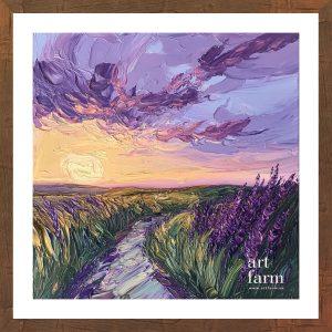 Violet prairie - VIO 005
