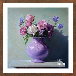 Violet vase - VIO 001