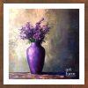 Violet vase - VIO 002