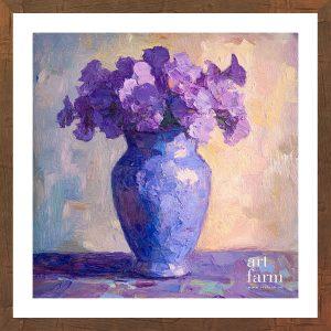 Violet vase - VIO 003